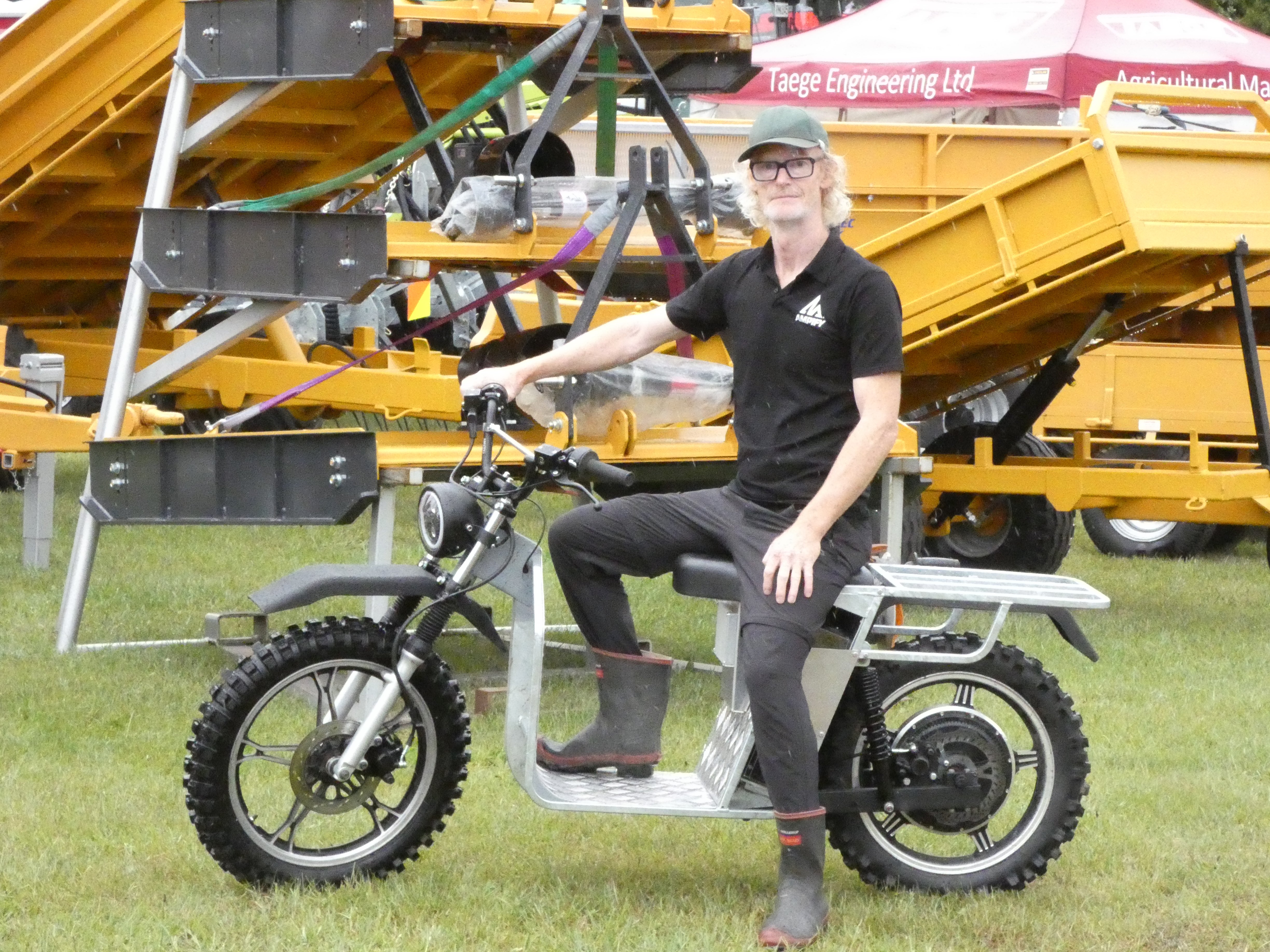 Otago Daily Times — E-bike Designed with Farmers in Mind